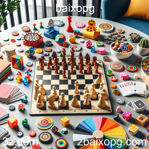 A Fascinante Diversidade dos Jogos de Tabuleiro