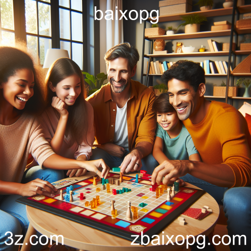 A Diversão em Família: Jogos para Todos