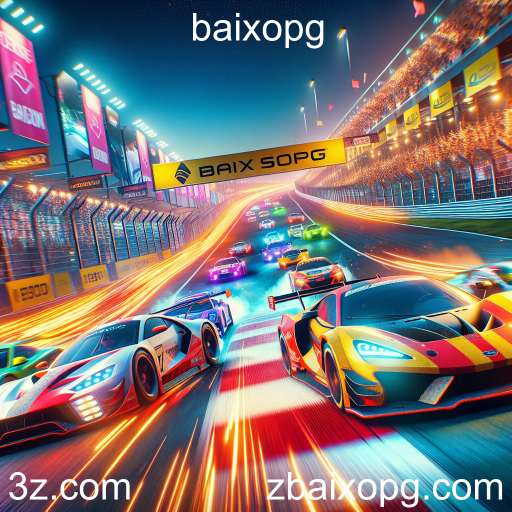 A Emoção das Corridas: Descubra a Categoria de Jogos de Corrida no BaixoPG