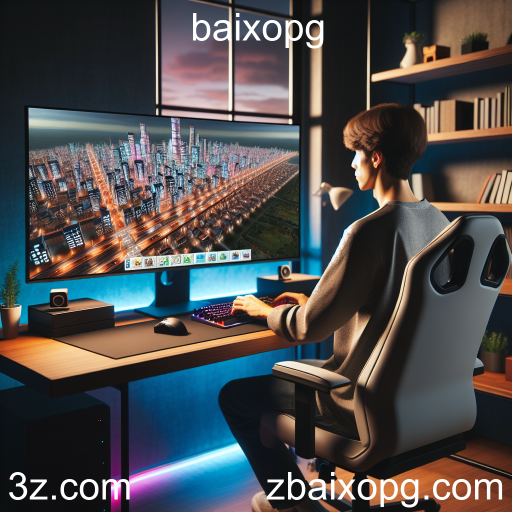 O Fascínio dos Jogos de Simulação: Explorando Novas Realidades